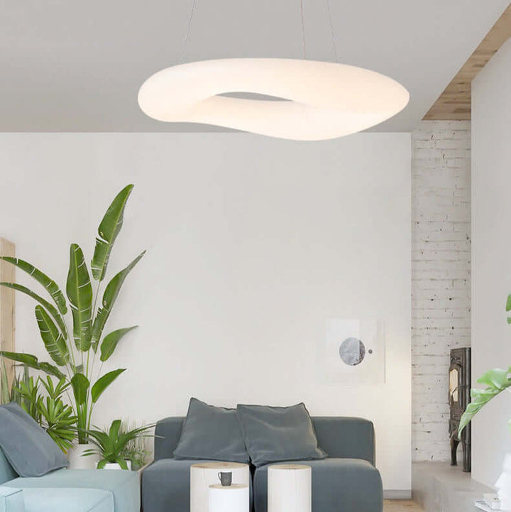 Ring Chandelier - Cozy & Inviting Space