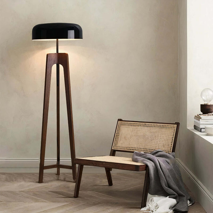 Wooden Floor Lamps - Natural Warmth With Modern Accents