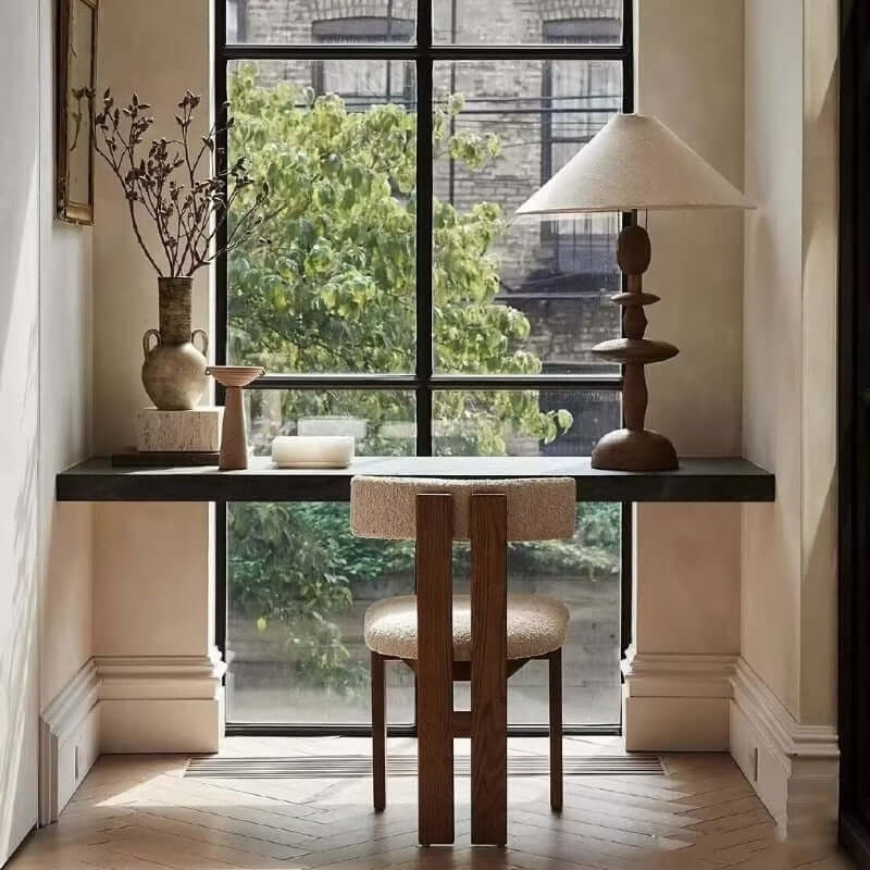 Oceane Single Banquet Wooden Chair