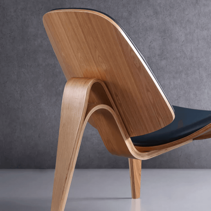 Wood Lounge Chair - Sturdy & Long-Lasting