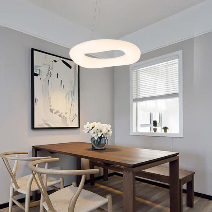 Ring Chandelier - Cozy & Inviting Space