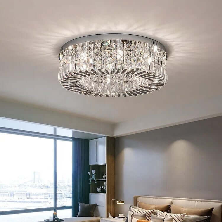 Freya Royal Ring Chandelier Light