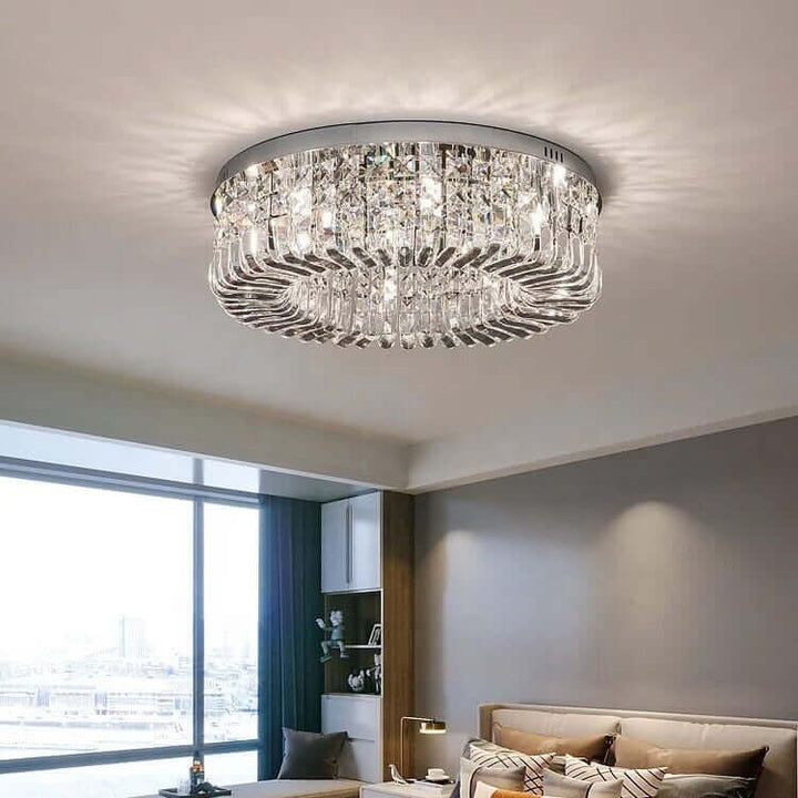 Freya Royal Ring Chandelier Light