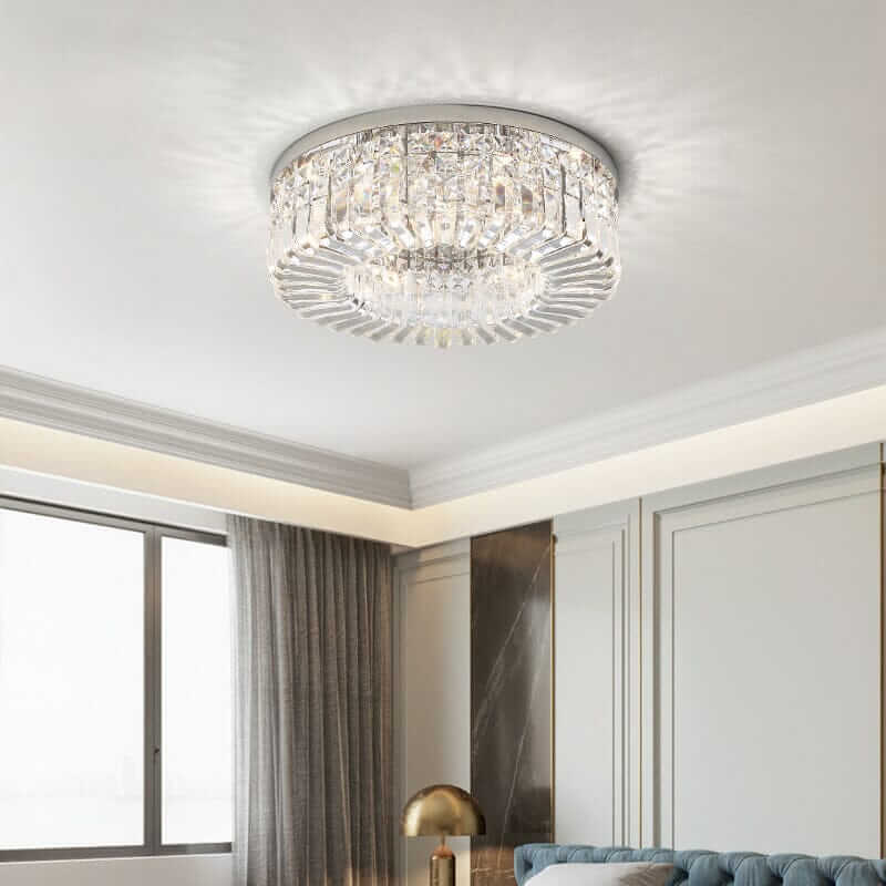 Gold Chandelier - Dazzling Display Of Light