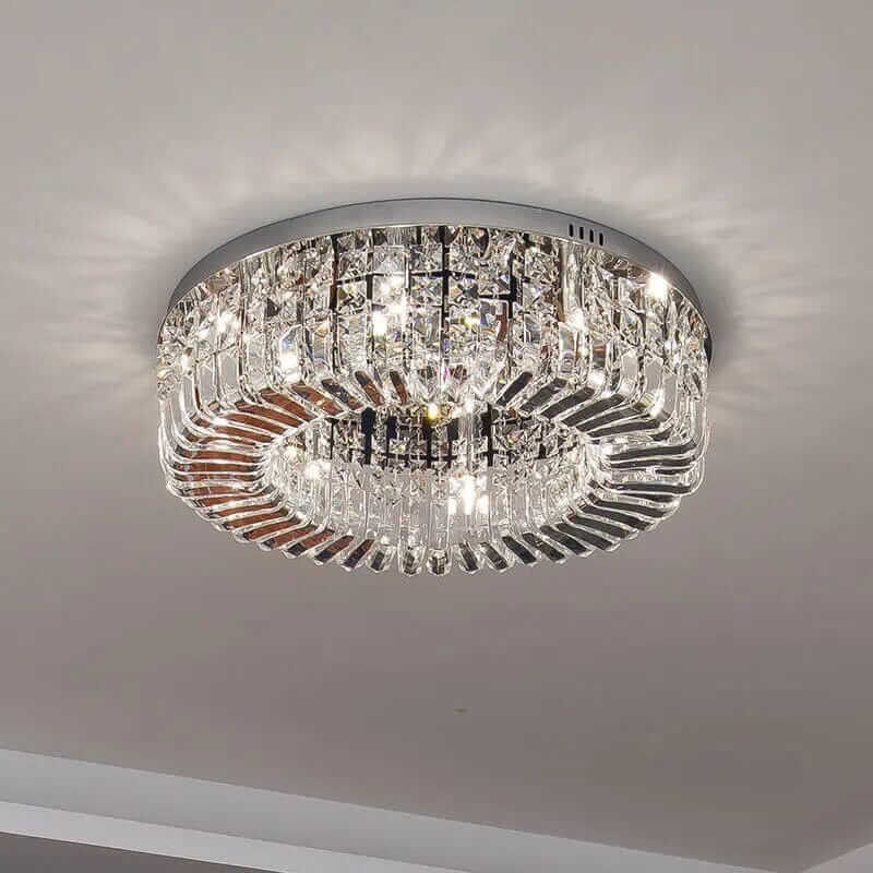 Gold Chandelier - Dazzling Display Of Light