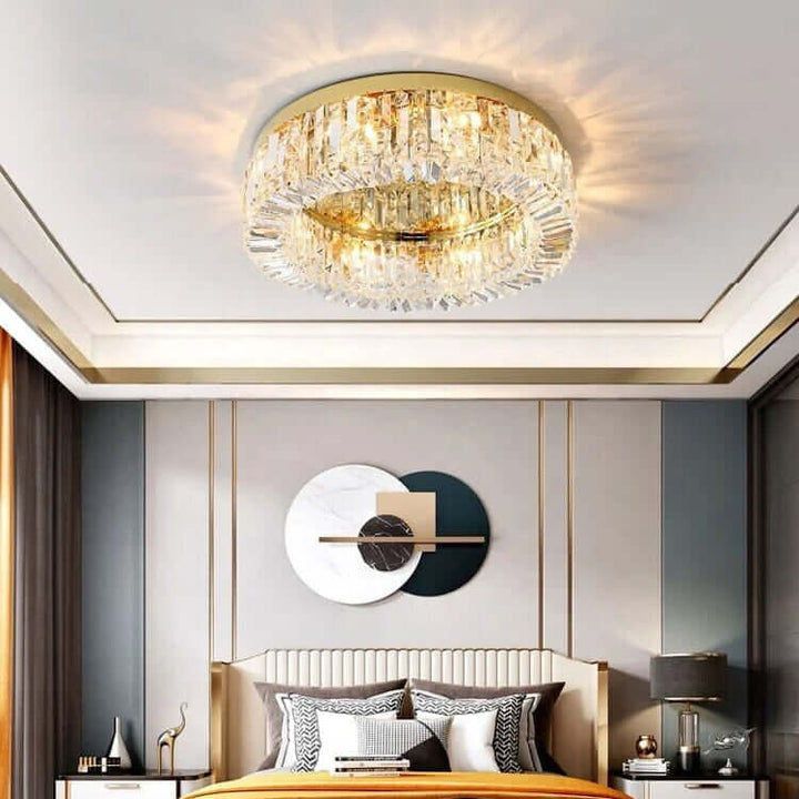 Freya Royal Ring Chandelier Light