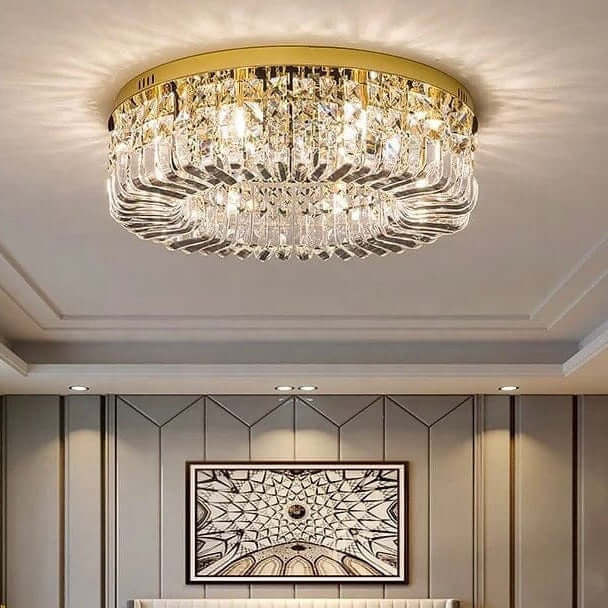 Freya Royal Ring Chandelier Light