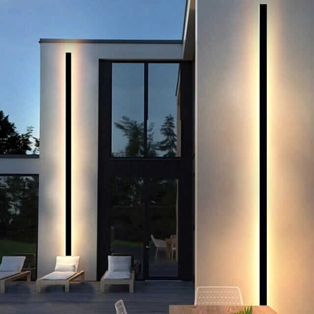Abeba Rainproof Outdoor Pillar Light