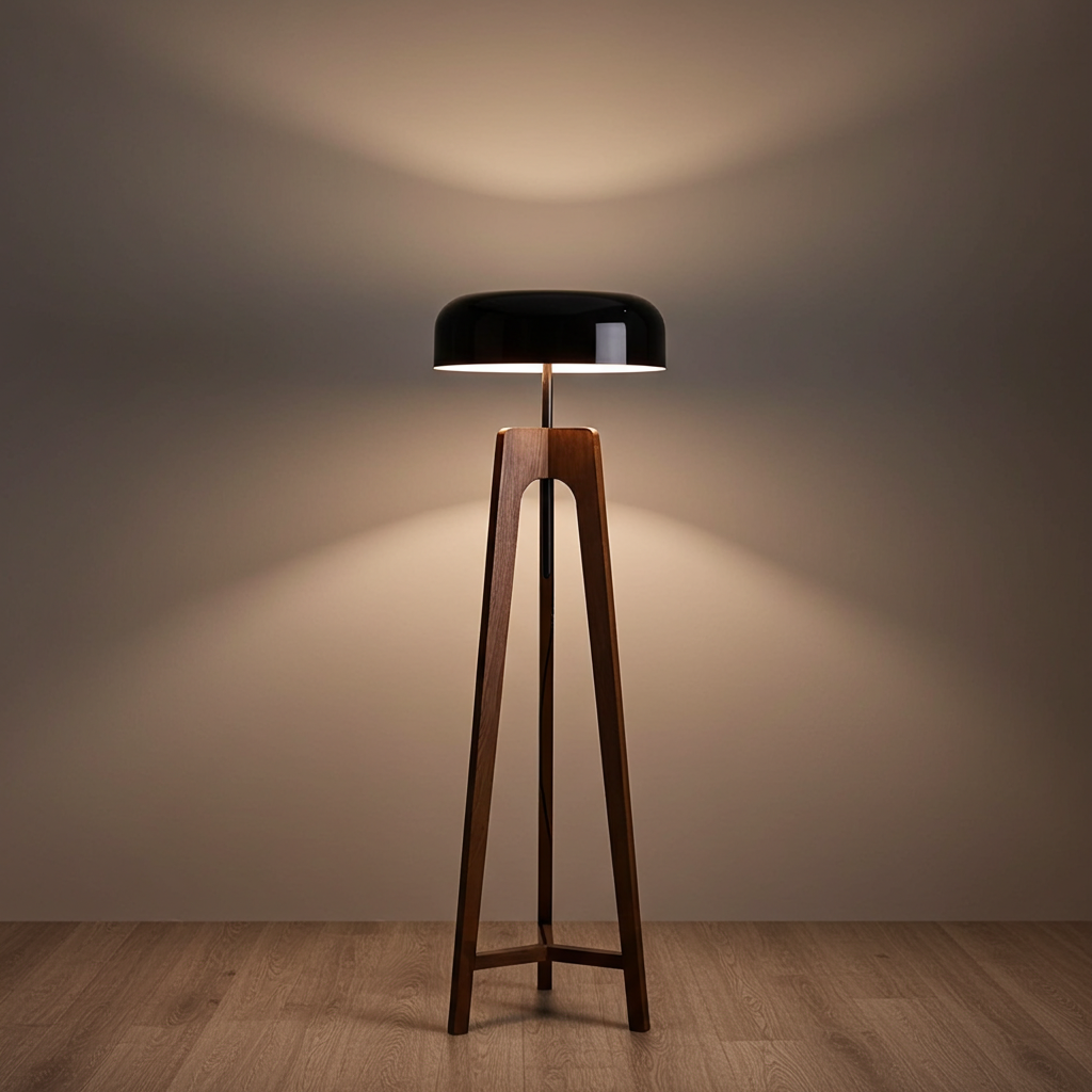 Wooden Floor Lamps - Natural Warmth With Modern Accents