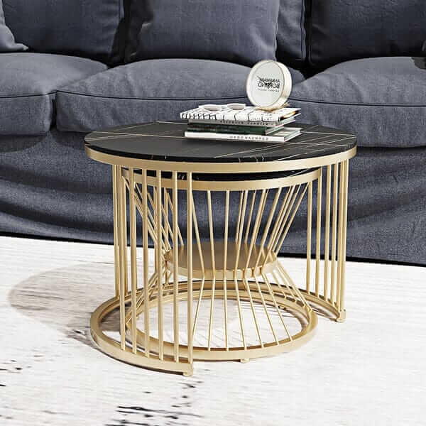 Black Modern Coffee Table - Add A Dash Of Glamour
