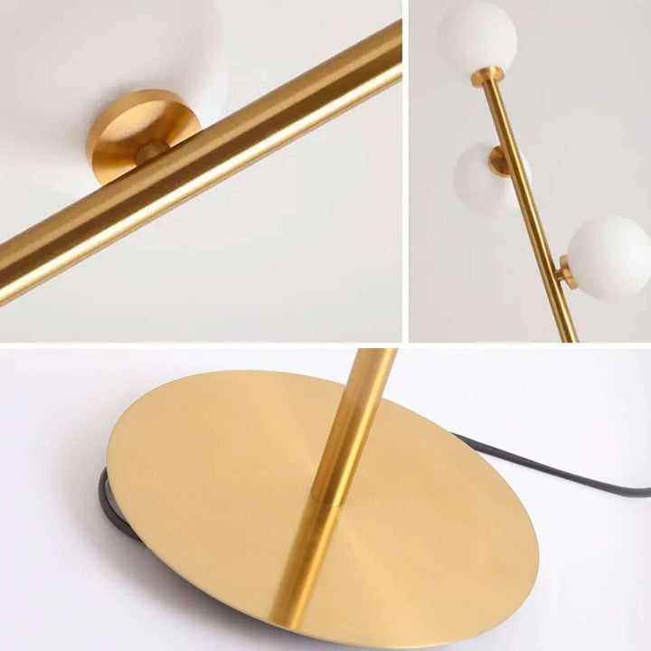 Garyn Nordic Floor Globes Glass Light