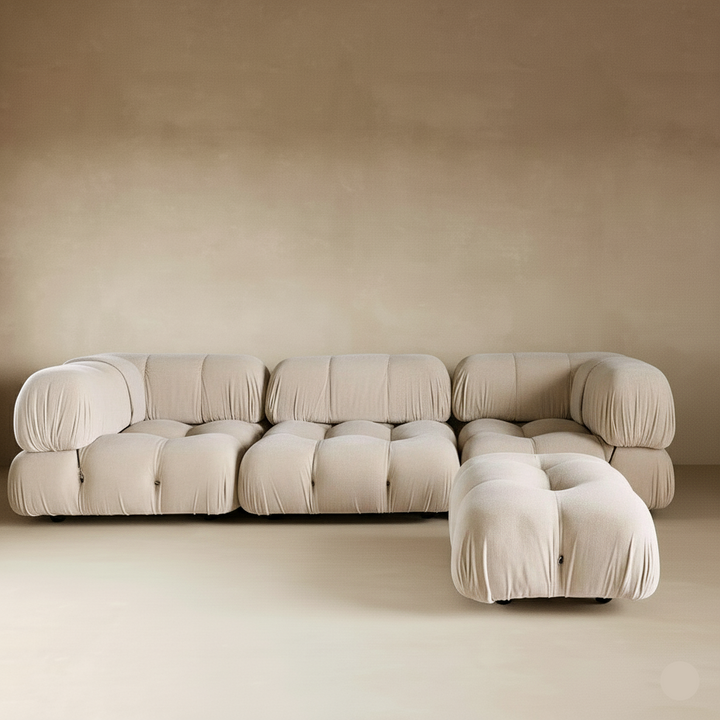 Sofa With Cushion Back - Luxurious Lounging
