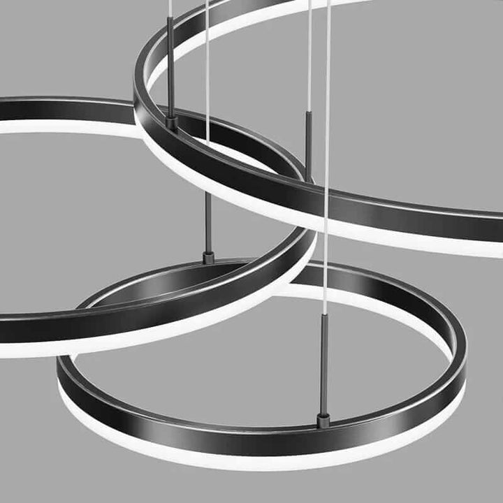 Black And Gold Chandelier - Inviting Ambiance