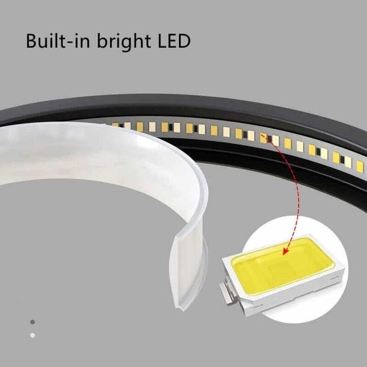 Black And Gold Chandelier - Inviting Ambiance