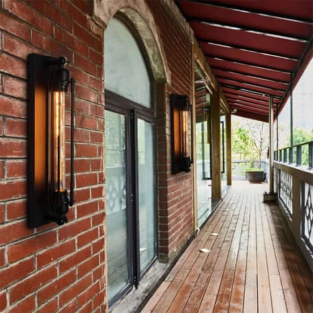 Wall Light Outdoor Lamp - A Vintage-Inspired Design