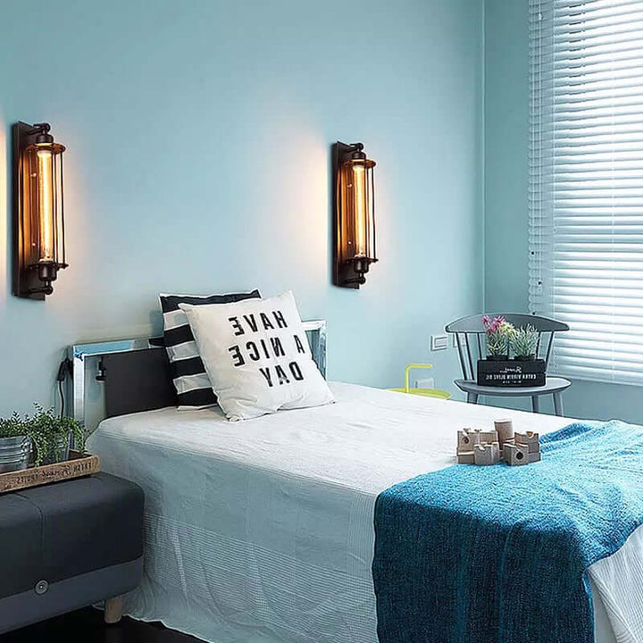 Wall Light Outdoor Lamp - A Vintage-Inspired Design