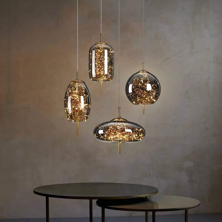 Felix Crystal Designer Pendant Light