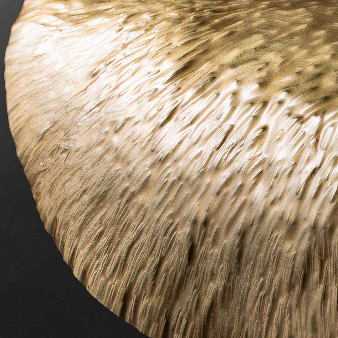 Gold Chandelier - Opulent Oasis