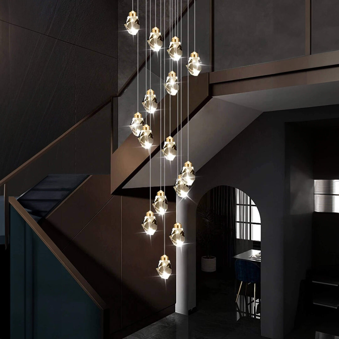Finn Nordic Crystal Chandelier