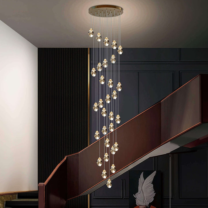 Finn Nordic Crystal Chandelier