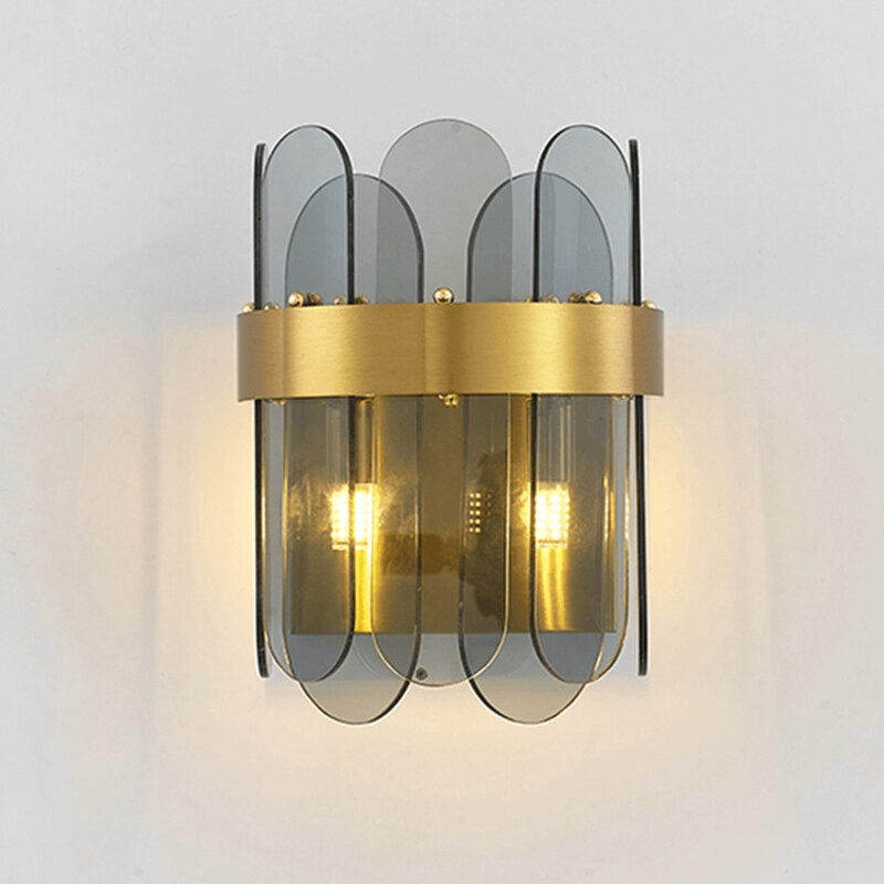 Wall Sconce Lamp Shade - Unique Visual Appeal