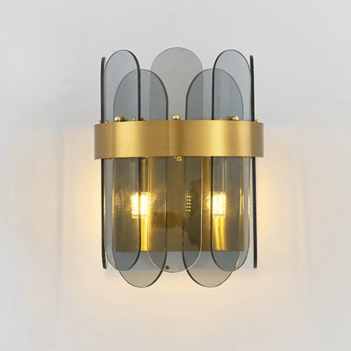 Wall Sconce Lamp Shade - Unique Visual Appeal