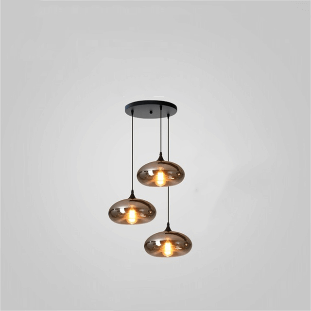 Glass Pendant Light Shades - Soft, Mood-Enhancing Light