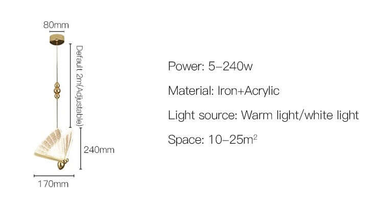 Light Island Pendant - Natural Beauty