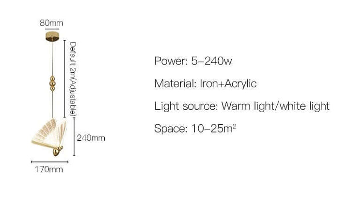 Light Island Pendant - Natural Beauty