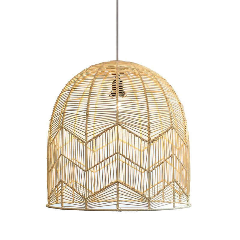 Rattan Pendant Lights - Beauty Of Nature