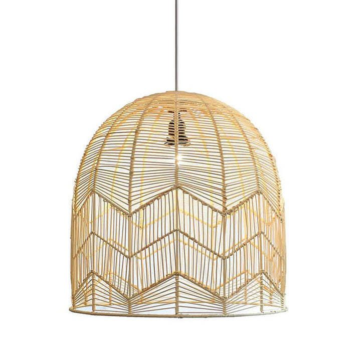 Rattan Pendant Lights - Beauty Of Nature