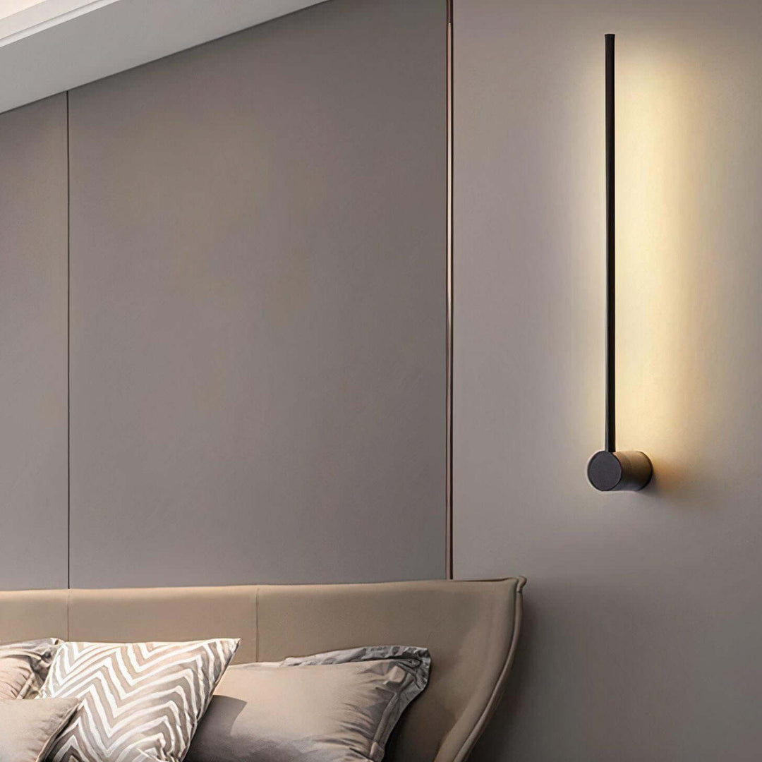 LED Light On Wall - Minimal Design