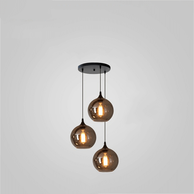 Glass Pendant Light Shades - Soft, Mood-Enhancing Light