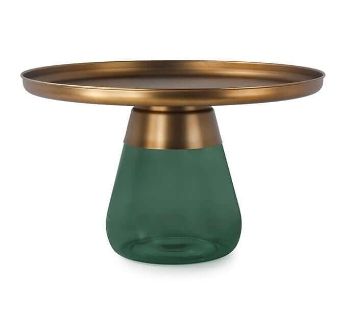 Contemporary Glass Coffee Table