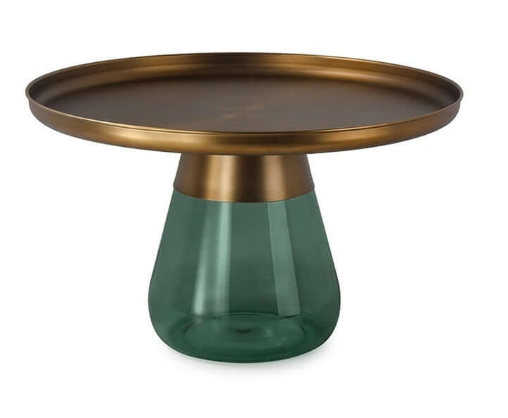 Contemporary Glass Coffee Table