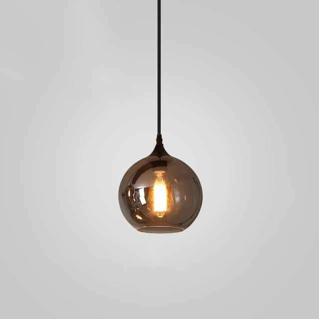 Glass Pendant Light Shades - Soft, Mood-Enhancing Light