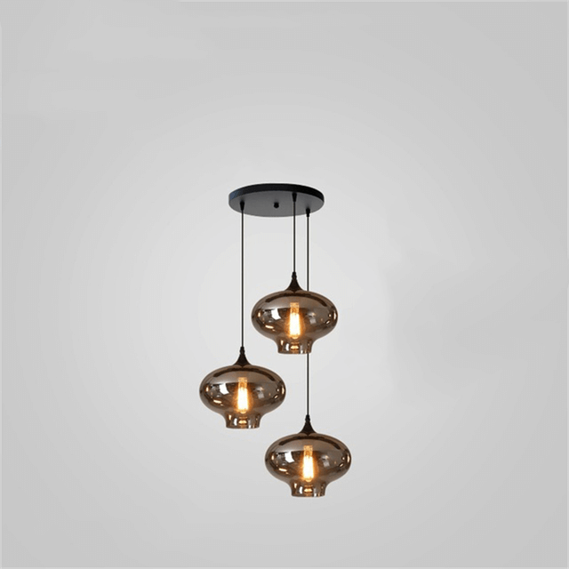 Glass Pendant Light Shades - Soft, Mood-Enhancing Light