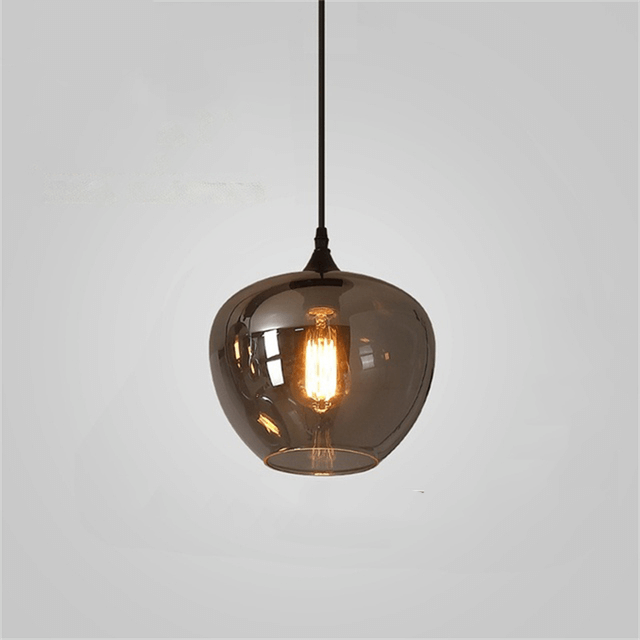 Glass Pendant Light Shades - Soft, Mood-Enhancing Light