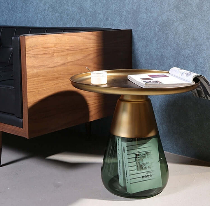 Contemporary Glass Coffee Table