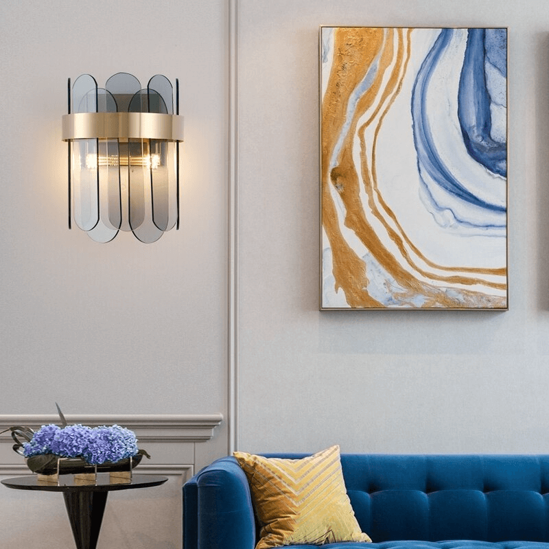 Wall Sconce Lamp Shade - Unique Visual Appeal