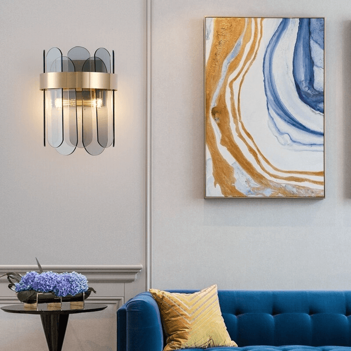 Wall Sconce Lamp Shade - Unique Visual Appeal