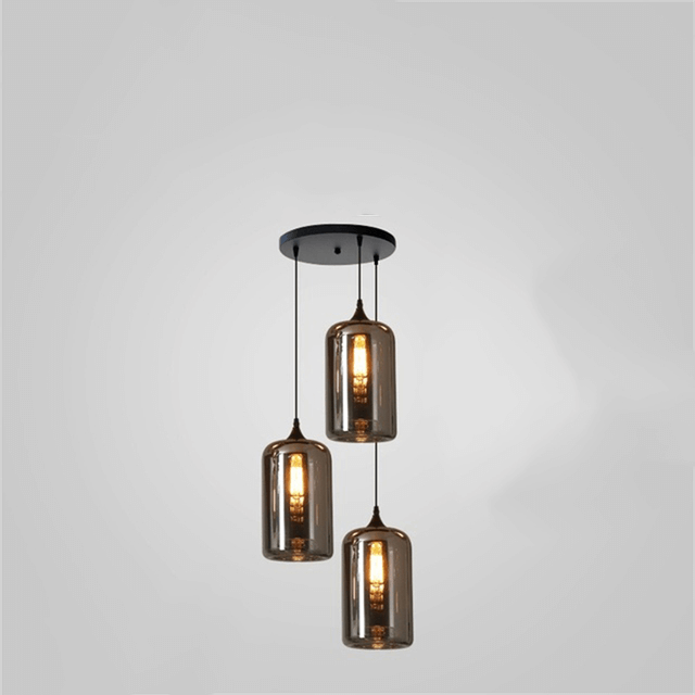 Glass Pendant Light Shades - Soft, Mood-Enhancing Light