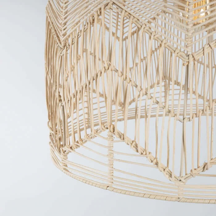 Rattan Pendant Lights - Beauty Of Nature
