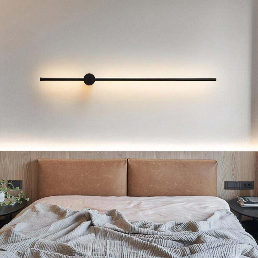 LED Light On Wall - Minimal Design