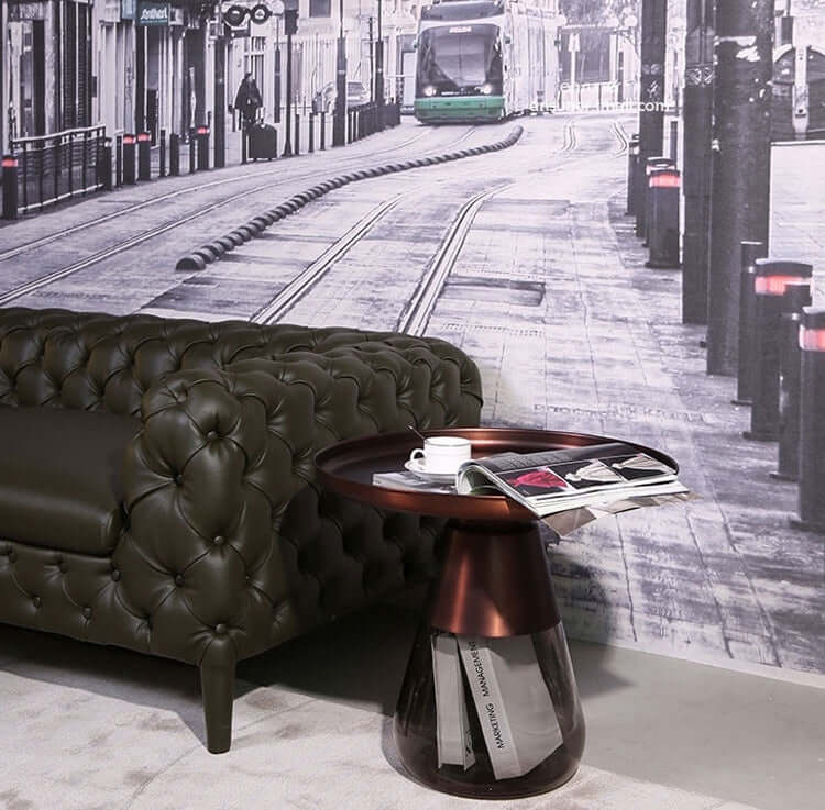 Contemporary Glass Coffee Table