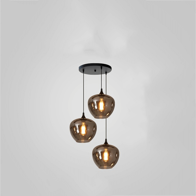 Glass Pendant Light Shades - Soft, Mood-Enhancing Light