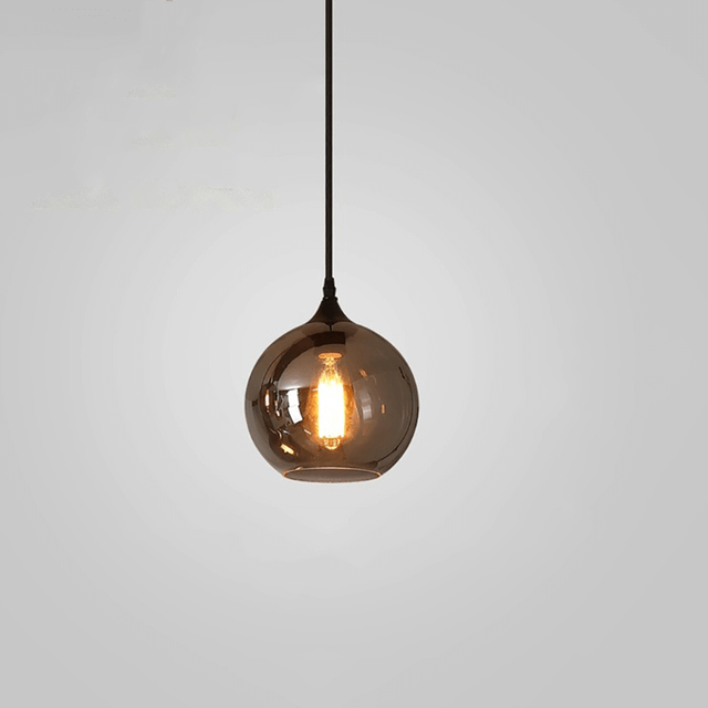 Glass Pendant Light Shades - Soft, Mood-Enhancing Light