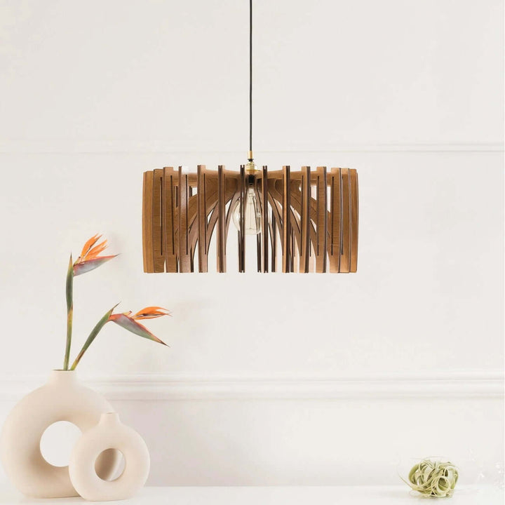 Wood Pendant Light - The Innate Beauty Of Nature