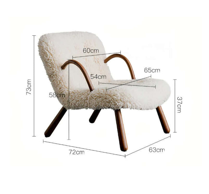 Wood Arm Chair - Versatile & Stylish