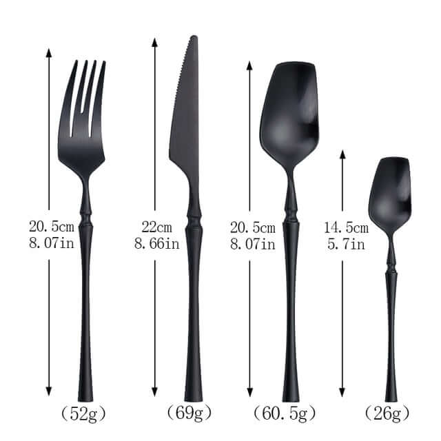 Gold Dinnerware Set - Exudes Timeless Beauty